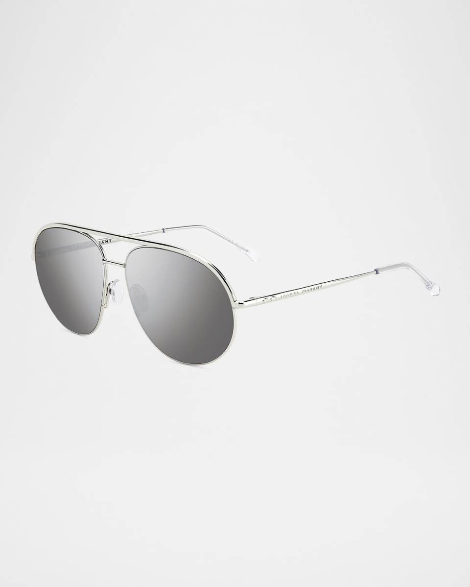 Metal Aviator Sunglass